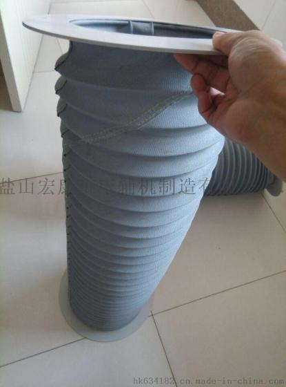 方形风机软连接非金属软连接噪声控制消声