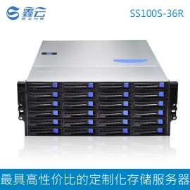 鑫云SS100S-36R 高性价比、定制化36盘位NVR存储服务器