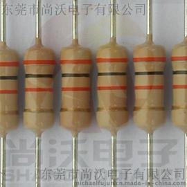 尚沃CF1/4W T52 4.7R碳膜电阻器