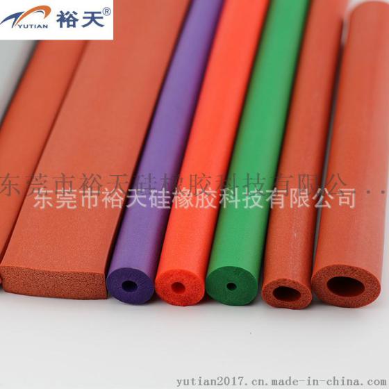 发泡硅胶条 发泡硅胶管 生产厂家