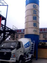 搅拌罐车4方郑州亿立实业有限公司制造品牌：亿立混凝土搅拌运输车4方/罐车