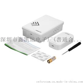 爆款远距离遥控无线门铃呼叫器 外贸电子无线家用一拖一门铃福康