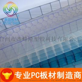 湖北阳光板耐力板厂家直销湖北pc板透明采光板