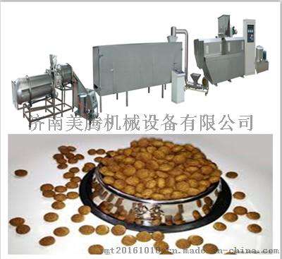 狗粮生产设备 畜牧业食品设备 全自动宠物食品生产线