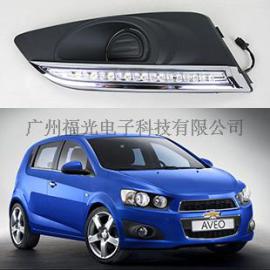 雪佛兰爱唯欧专用日间行车灯 原车雾灯改装 Chevrolet Aveo日行灯