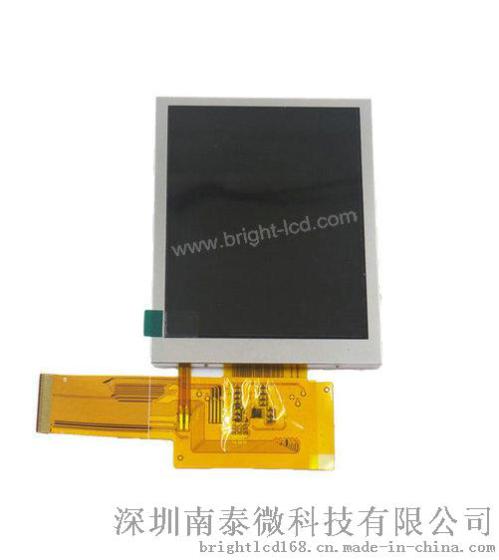 厂家直销3.5寸480x640TFT液晶显示屏用于手持现场动平衡仪