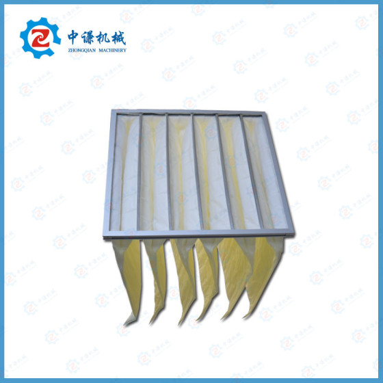 中谦品牌 F5中效袋式过滤器 适用无尘车间