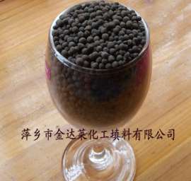 陶粒滤料 轻质多孔陶粒滤料