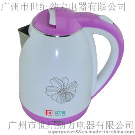 厂家批发劲力SP-18G561防烫电热水壶 2.0L防干烧开水壶