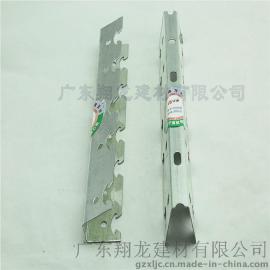厂家火热畅销翔龙吊顶轻钢龙骨V50条扣主骨35*1.0