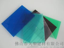 茶色耐力板-咖啡色PC耐力板-咖啡色PC耐力板生产