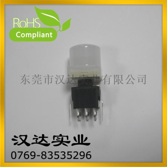 带灯轻触开关PB61302 10X10带灯轻触开关