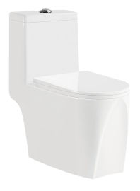 超漩冲洗坐便器