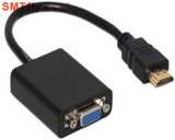 HDMI TO VGA凸头转换线