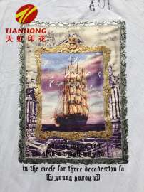  广州丝网印花中的来幅定型加工会带来有什么好处