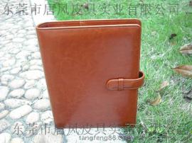 疯马皮万用记事本OEM加工厂—东莞唐风皮具服务周到 品质优良