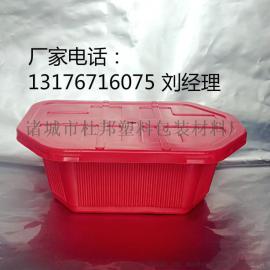 自热米饭盒/自煮火锅双层打包盒