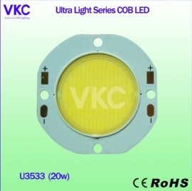 圆形面光源COB LED 20W (VKC-PAIU3533W5201800I)