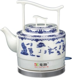 伍益牌陶瓷TC-780快速电水壶