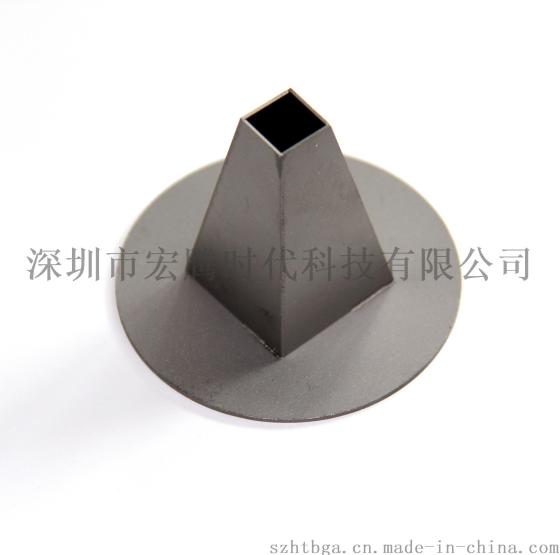 HONTON BGA风嘴 钛合金风嘴 BGA返修台风嘴 10*10MM
