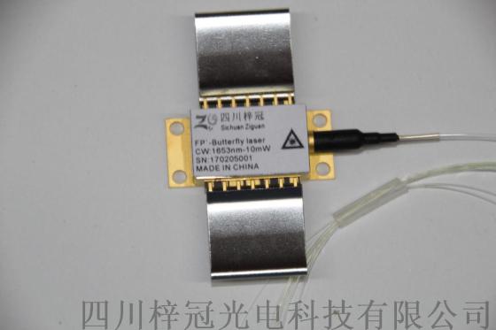 成都供应梓冠1653nmFP蝶形激光器