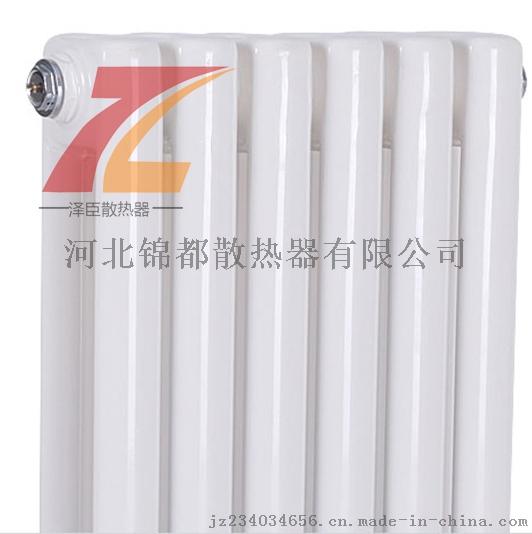 圆管散热器 钢制散热器双层防腐-泽臣
