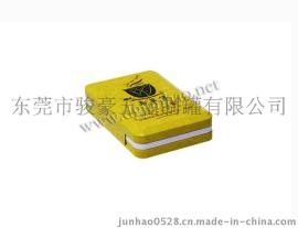 香烟包装铁盒，小坨普洱茶包装罐