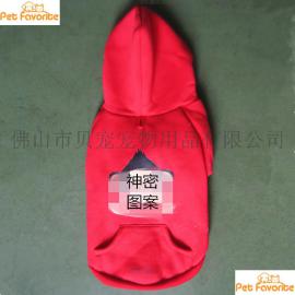 神性图案宠物狗衣服 大嘴猴系列优质宠物外贸服饰卫衣