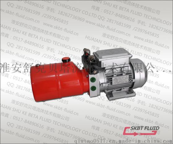 220V,1.1KW2800转，1.6泵，5-6升，双作用电磁阀