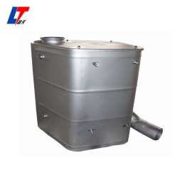 蓝天奔驰重卡汽车消声器奔驰梯形201消声器