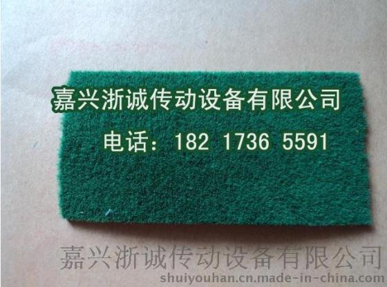 绿绒包辊带