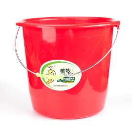 家用加厚耐摔水桶拖把桶 塑料大水桶洗衣泡脚洗车桶