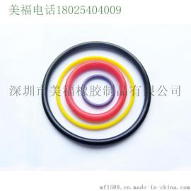 硅橡胶MVQ密封圈O型圈线径:1.0/2/2.5/3/3.5/4/5/5.3/5.7/7/8.6MM