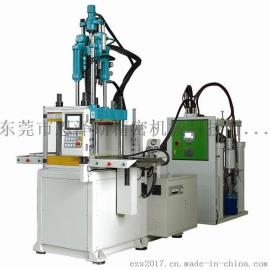 恩泽斯  85吨双滑板硅胶注塑机厂家