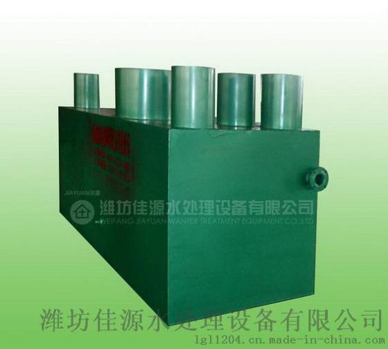 一级排放WSZ-2医院污水处理设备选型参考