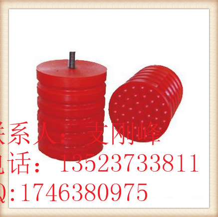 JHQ-A-11聚氨酯螺杆缓冲器，行车碰头，聚氨酯块，