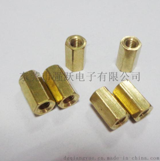 安放铜柱M3M4M5M6视频头铜柱各个系列长度均可定做