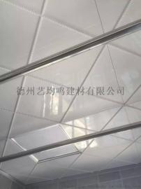 德州艺鸣grp天花板在江苏泰州安装成功