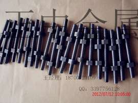 真空炉配件钨螺丝，钨螺母，钨螺杆，钨螺栓厂家生产批发