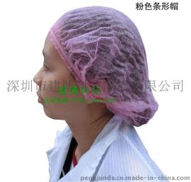 一次性无纺布防尘厨帽_防油烟厨帽批发