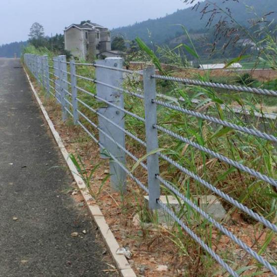 公路缆索护栏、缆索护栏生产厂家