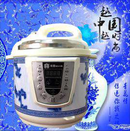 供应双喜电压力锅5L智能高压锅会销礼品高压电饭煲正品厂家直销