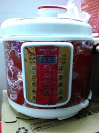 CD50-90C半球5L电压力锅批发价格 以旧换新热销产品
