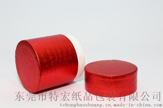 红色皮质滚筒盒 通用