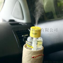 新款创意USB水瓶瓶盖加湿器 高端迷你家用桌面静音便携空气加湿器