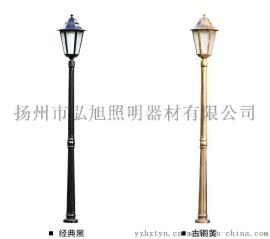 扬州弘旭供应户外庭院灯室外路灯防水别墅景观灯