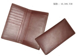 皮质便签夹