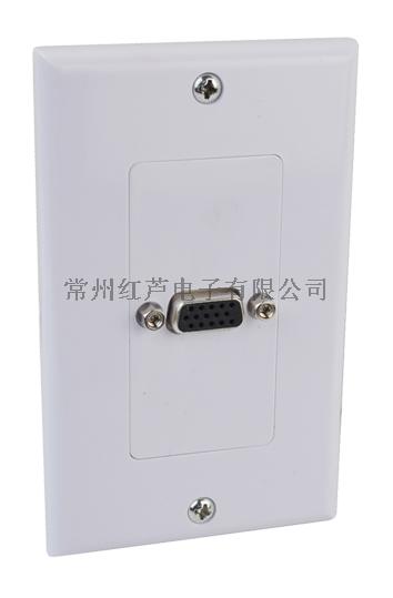 VGA 接口 多媒体面板插座