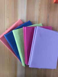 龙马供应45*45tc涤棉平纹染色布 礼品包装布 口袋布 服装腰里布