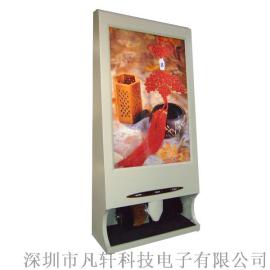 供应广告擦鞋机，多画面换画擦鞋机，广告擦鞋一举两得